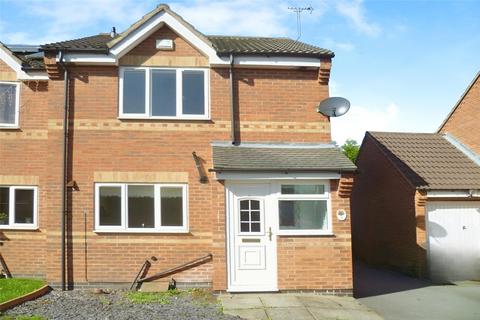 3 bedroom semi-detached house for sale, Stable Mews, Woodville DE11