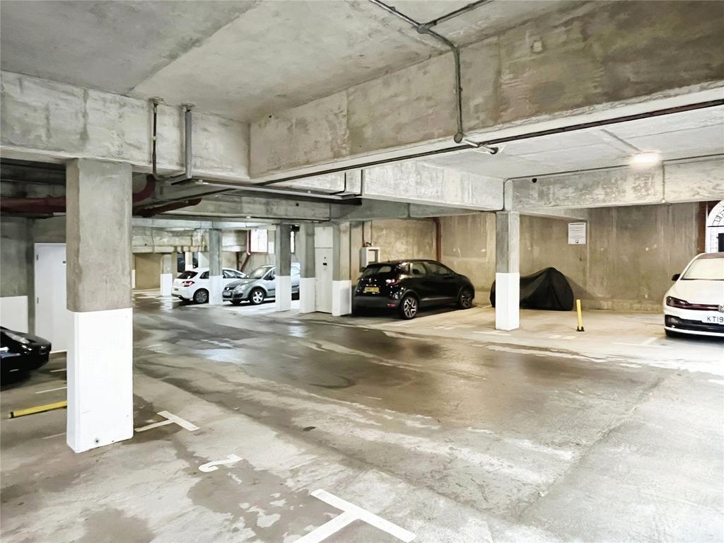 Under Ground Parking