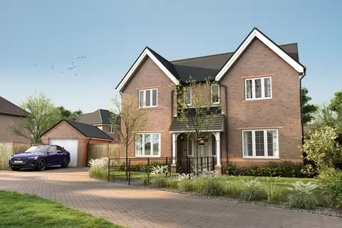 4 bedroom detached house for sale, Plot 51, The Peele at Ashby Fields, Nottingham Road LE65