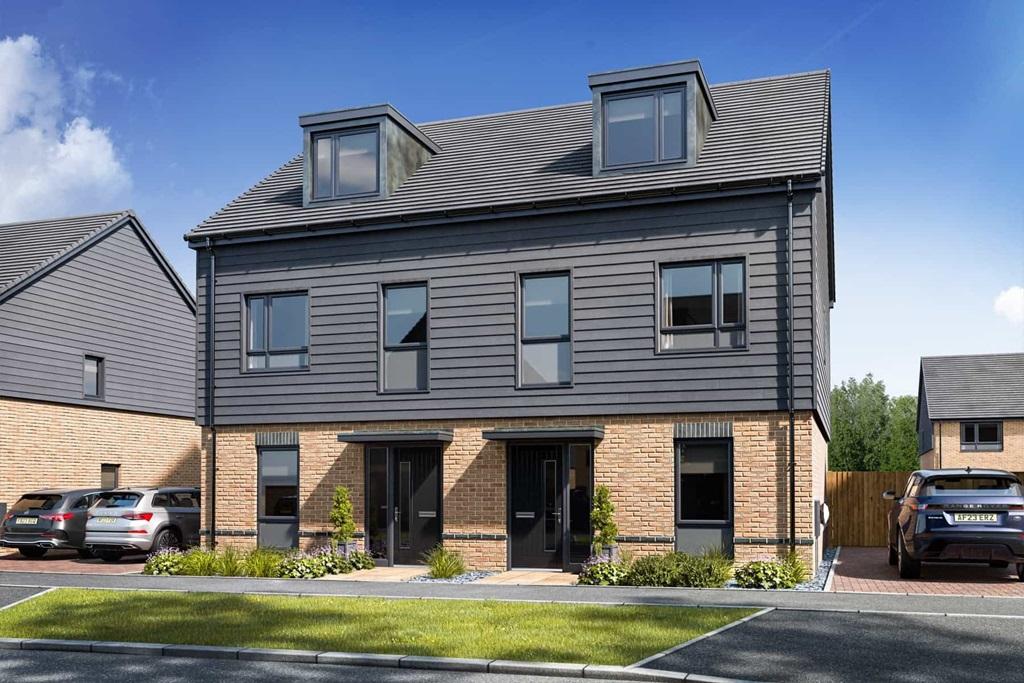 The Trelton, a 2.5 storey 4 bedroom home