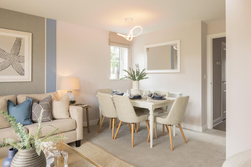 Dining area in a 3 bed Norbury