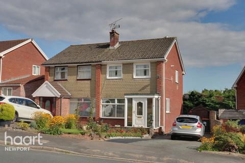 3 bedroom semi-detached house for sale, Birchgrove Close, Newport