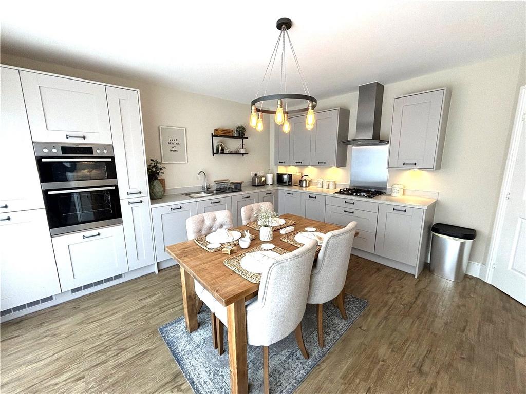 Alfred Nock Drive, Priorslee... 4 bed detached house for sale £410,000