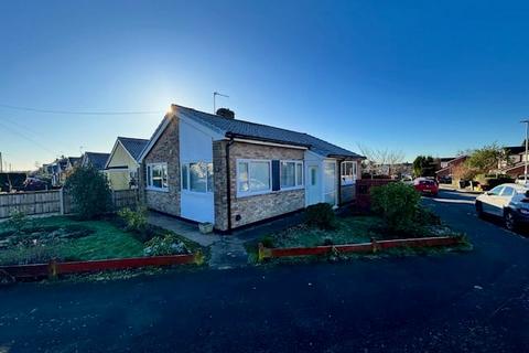 2 bedroom bungalow for sale, Launceston Drive, Hugglescote, Coalville, LE67