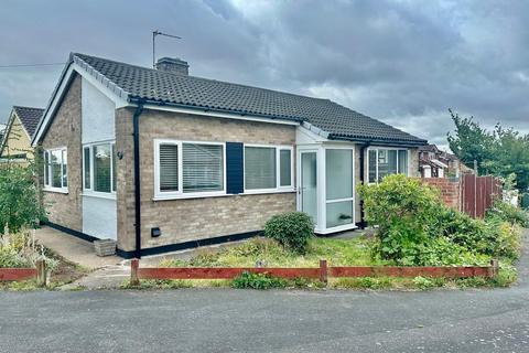 2 bedroom bungalow for sale, Launceston Drive, Hugglescote, Coalville, LE67