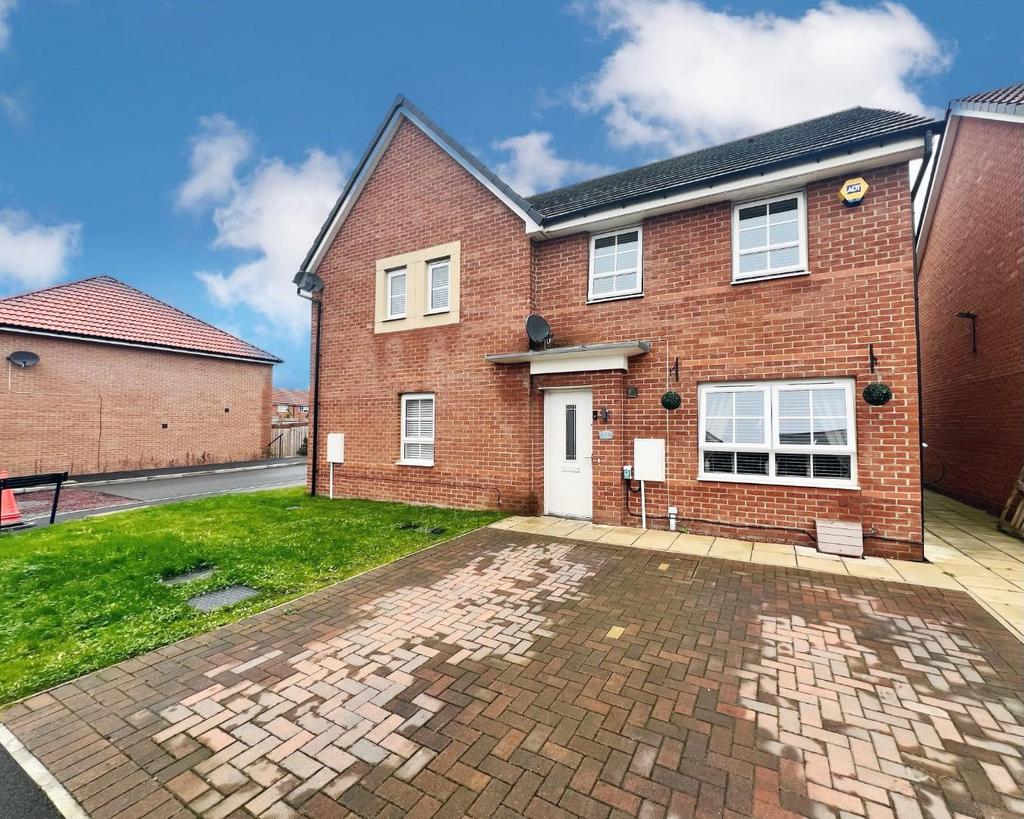 Edison Drive, Spennymoor 3 bed semidetached house for sale £155,000