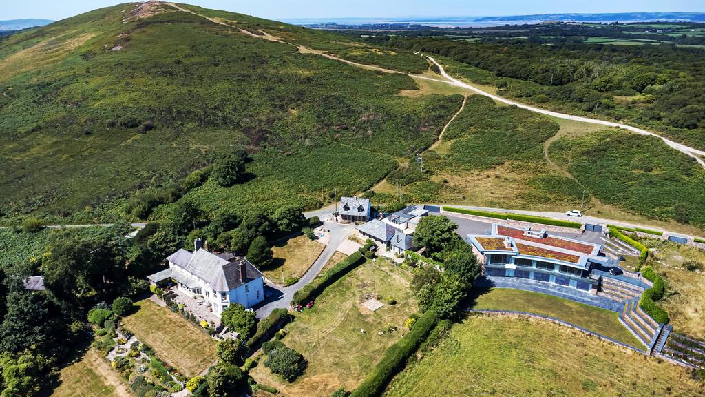 Penmaen, Gower, Swansea, SA3 2 bed stone house to rent £1,400 pcm (£