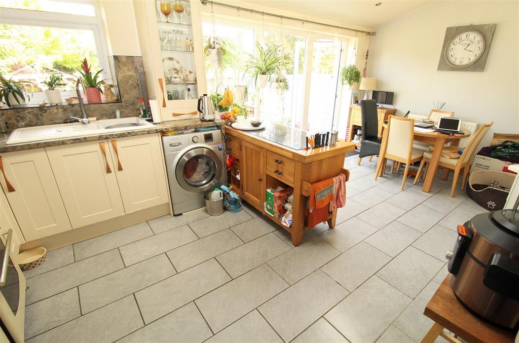 Extended Dining Room / Kitchen