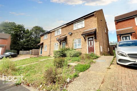 2 bedroom end of terrace house for sale, Sycamore Close, Ipswich