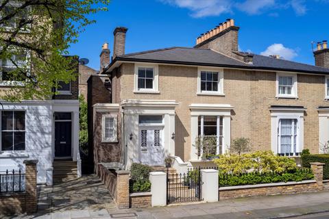 4 bedroom semi-detached house for sale, Clifton Hill, St John's Wood NW8