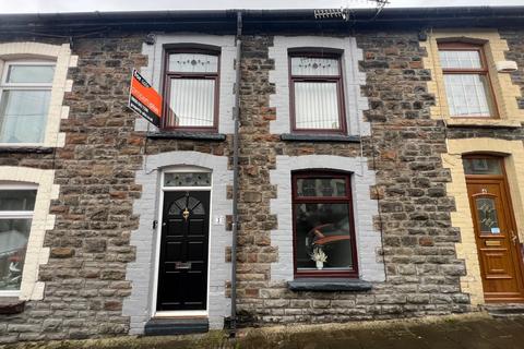 3 bedroom terraced house for sale, Argyle Street Porth - Porth