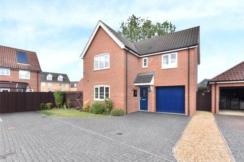 4 bedroom detached house for sale, Dairy Drive, Beck Row, Bury St. Edmunds, Suffolk, IP28