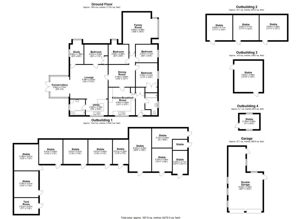 Brook view floor plan 2 d