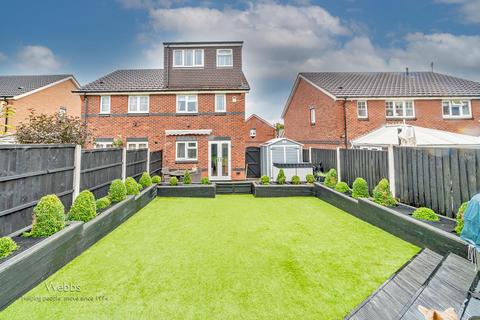 3 bedroom semi-detached house for sale, Foxes Rake, Cannock WS11