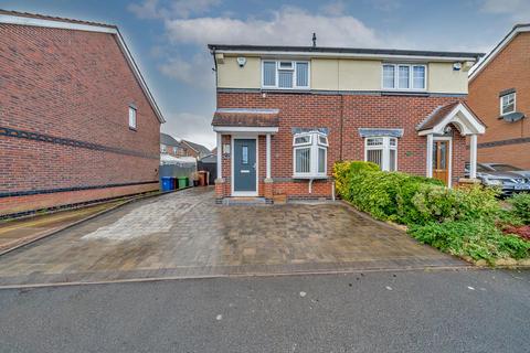 3 bedroom semi-detached house for sale, Foxes Rake, Cannock WS11