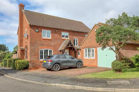 5 bedroom detached house for sale, Nethercote, Newton Burgoland