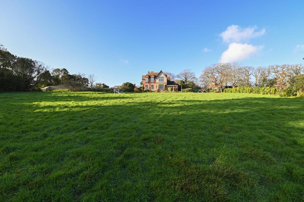 Oakfield Grange in the winter sunshine