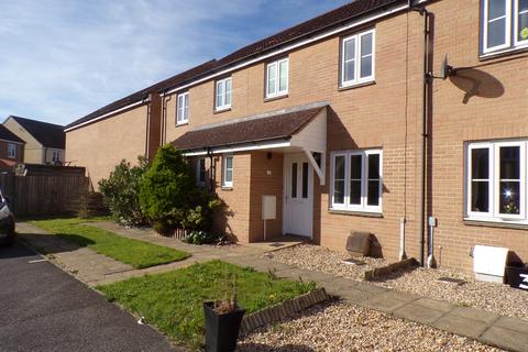 3 bedroom terraced house to rent, Harlequin Court, Bridgwater TA6