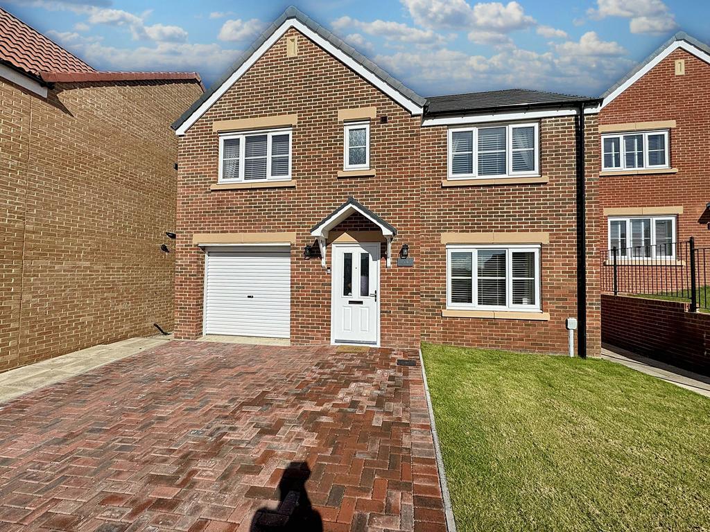 Monarch Road, Newbottle, Houghton Le... 5 bed detached house for sale