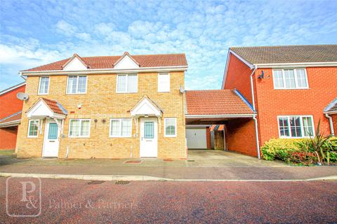 2 bedroom semi-detached house to rent, Titus Way, Colchester, Essex, CO4