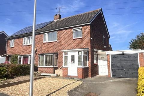 3 bedroom semi-detached house for sale, York Road, Harlescott, Shrewsbury, Shropshire, SY1