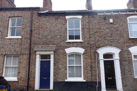 2 bedroom terraced house to rent, Fairfax Street, Bishophill, York, YO1