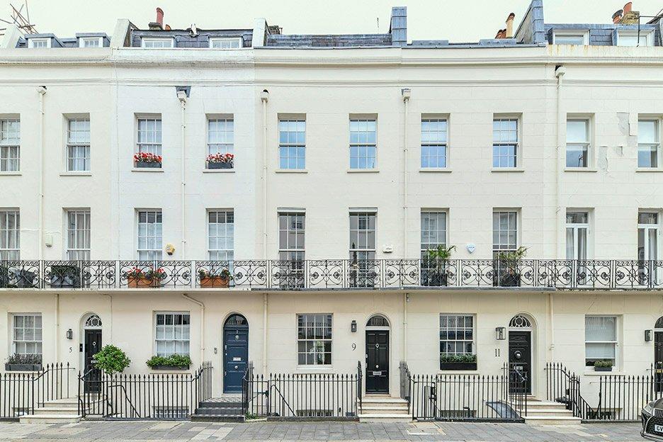 Chester Row, London 4 bed terraced house for sale £5,950,000