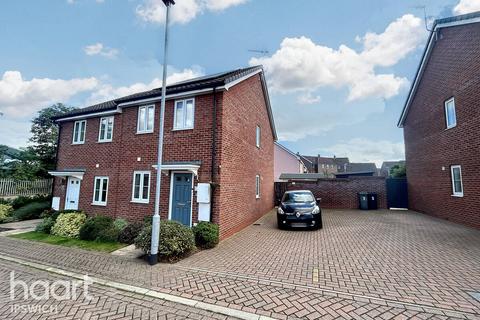 2 bedroom semi-detached house for sale, Popular Road, IPSWICH