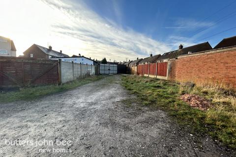 Land for sale, Cheviot Close, Newcastle under Lyme