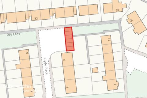 Land for sale, Clyde Place, Newcastle under Lyme