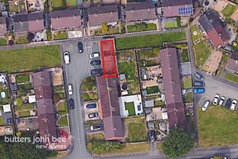 Land for sale, Clyde Place, Newcastle under Lyme