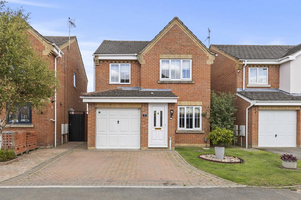 Keld Close, Corby, NN18 3 bed detached house for sale £290,000