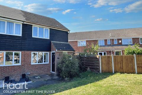 2 bedroom end of terrace house for sale, Orwell Close, Colchester