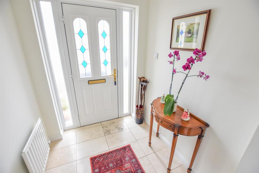 Entrance vestibule