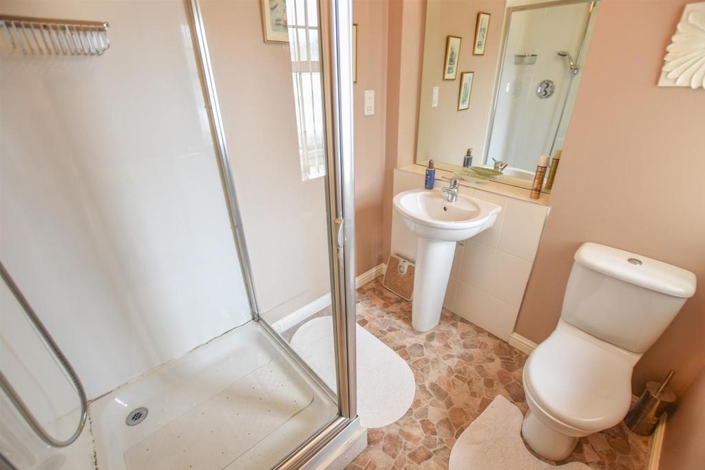 En suite shower room