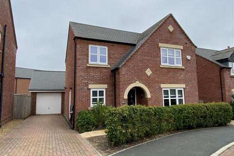 4 bedroom detached house for sale, Cinder Avenue, Swadlincote DE11