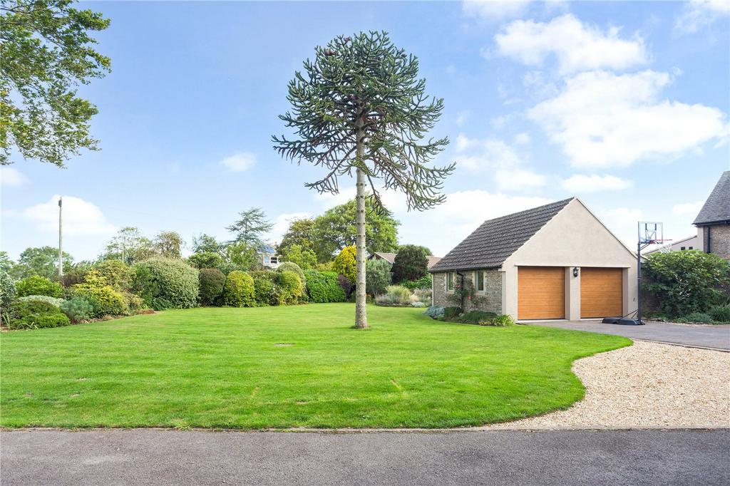 Garden and Garage