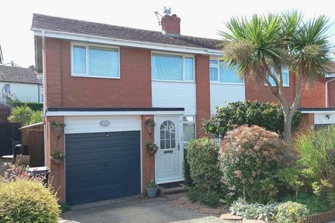 3 bedroom semi-detached house for sale, Wembury Drive, Torquay