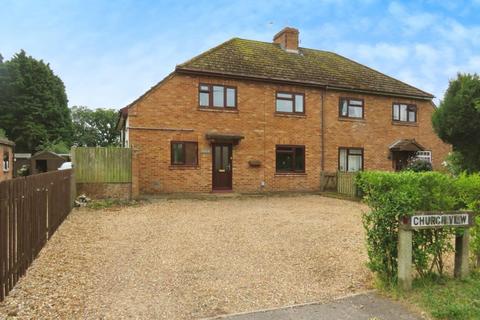 3 bedroom semi-detached house for sale, Church View, Gooderstone PE33