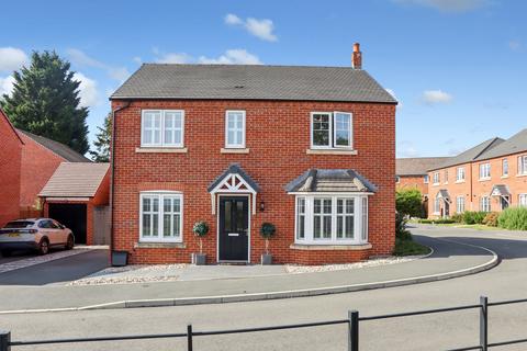 4 bedroom detached house for sale, NELSONS WAY, STOCKTON, SOUTHAM, CV47