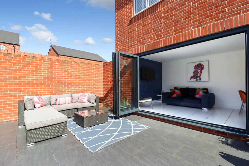 Bi fold doors