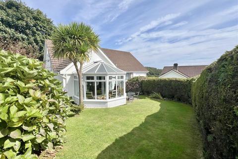 4 bedroom detached bungalow for sale, Springfield Close, Polgooth, St. Austell