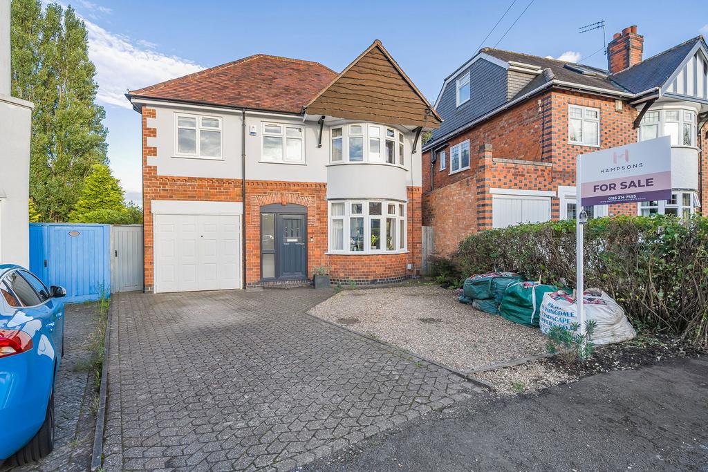 Ainsdale Road, Leicester 4 bed detached house for sale £400,000