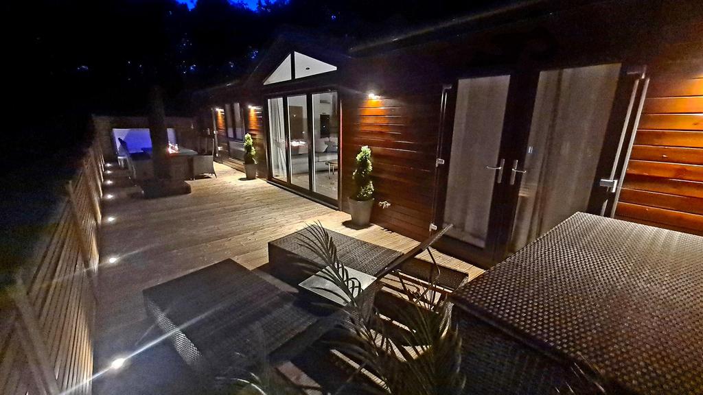 Decking at Night