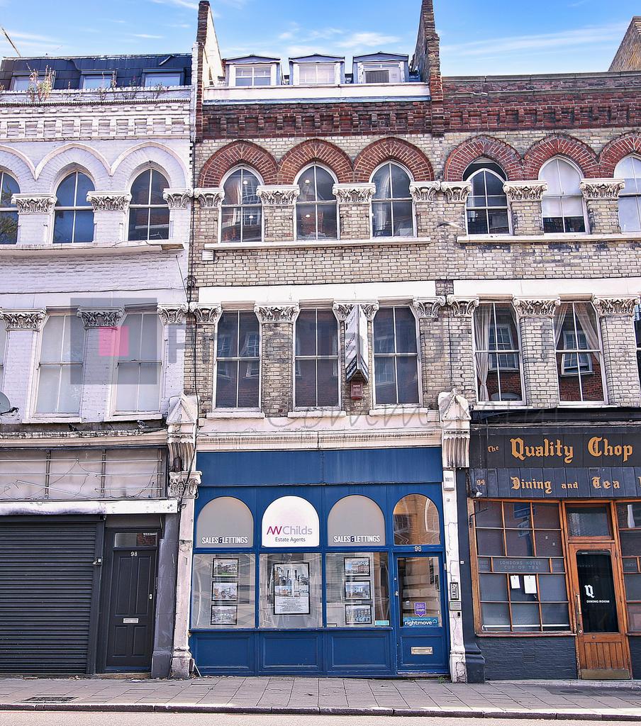 96 Farringdon Road To Let Price Taylor LLP...