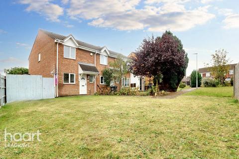 2 bedroom end of terrace house for sale, Coltsfoot Green, Luton