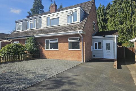 3 bedroom semi-detached house for sale, Clatter Brune Estate, Presteigne