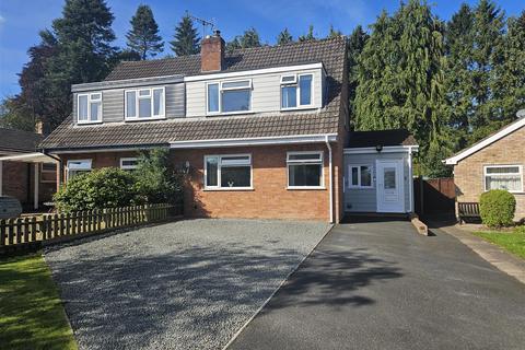 3 bedroom semi-detached house for sale, Clatter Brune Estate, Presteigne