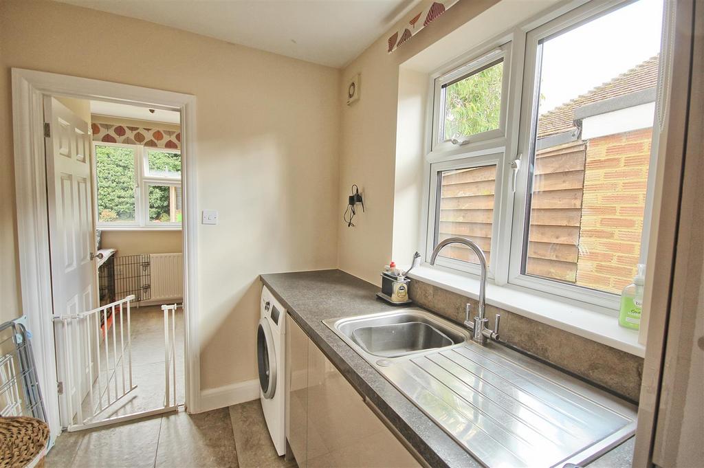 Utility room