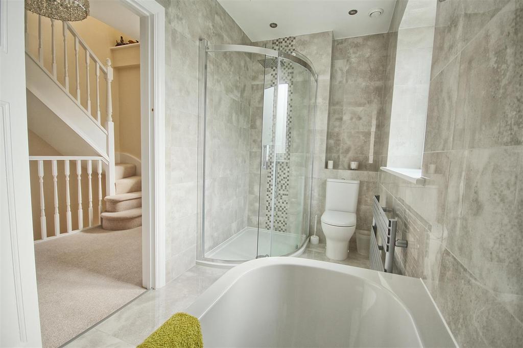 Family bathroom